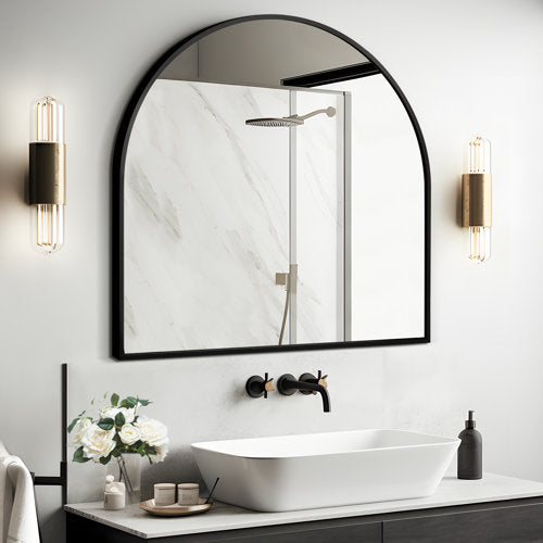 Carine Arched Wall Mirror