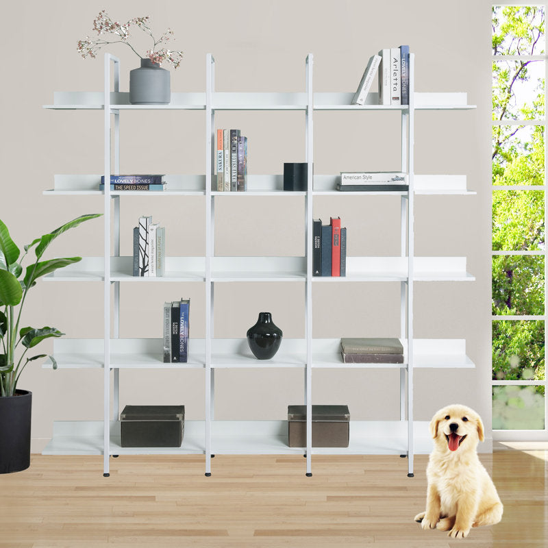 Bookcase White Latitude Run - Etagere