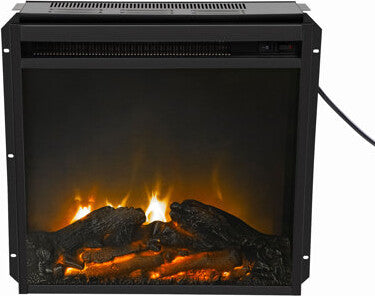 18" Freestanding & Recessed Electric Fireplace Insert