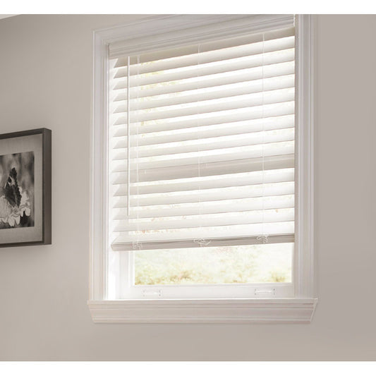 2.5 " Room Darkening Cordless Faux Wood Blind