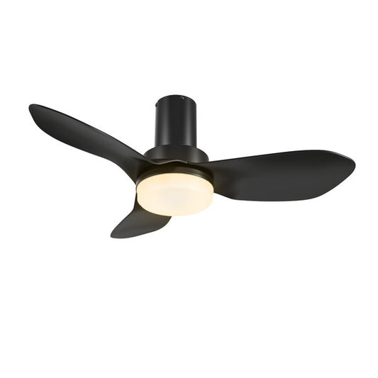 CARRO 36" Ceiling Fan With Remote, Light Kit Included.