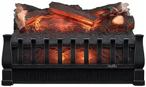 Duraflame 20-in Infrared Electric Fireplace Log Set