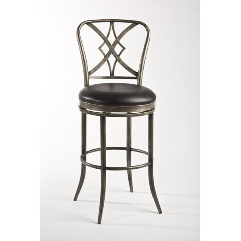 Jacquiline Swivel Counter Stool (1)