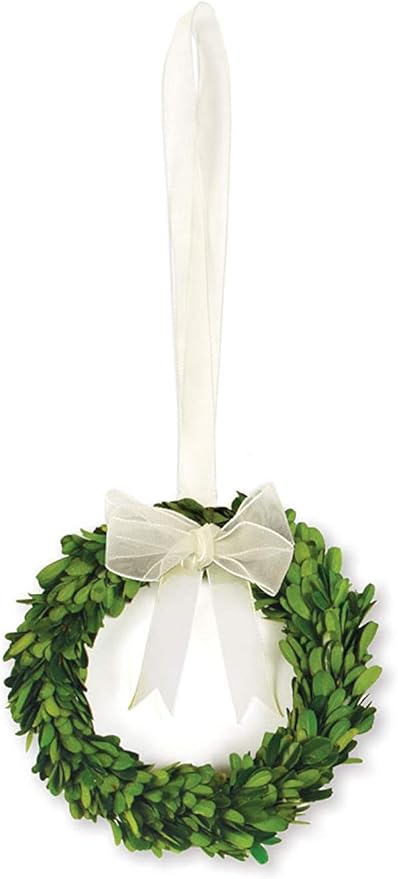 Preserved Boxwood Wreath