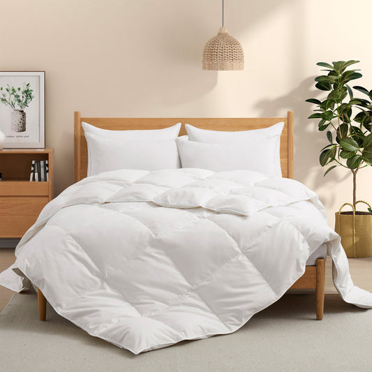 600 Fill Power All Season Down Comforter Duvet Insert QUEEN