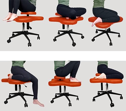 Meditation Chair, Home Office Desk Chair, Cross Legged Kneeling Chair,Flexible Design For Fidgety Sitters - JOOSTEN