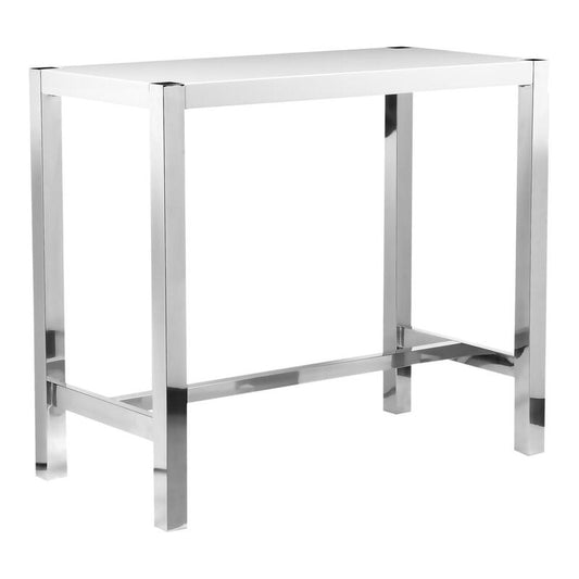 Riva bar table white top