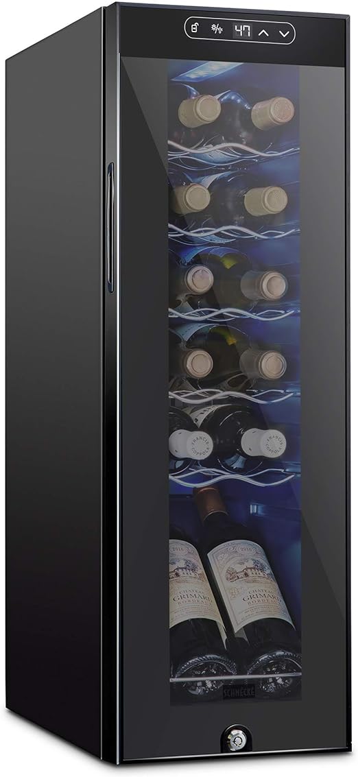 Schmecke 17.3 12 Bottle Single Zone Freestanding Wine Refrigerator