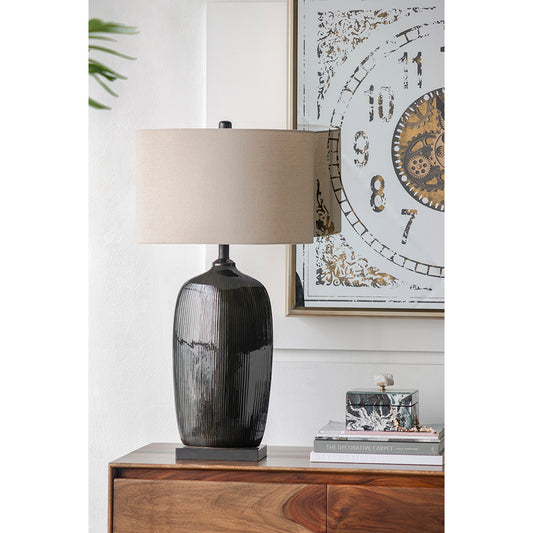 A&B 16x16x31" Table Lamp