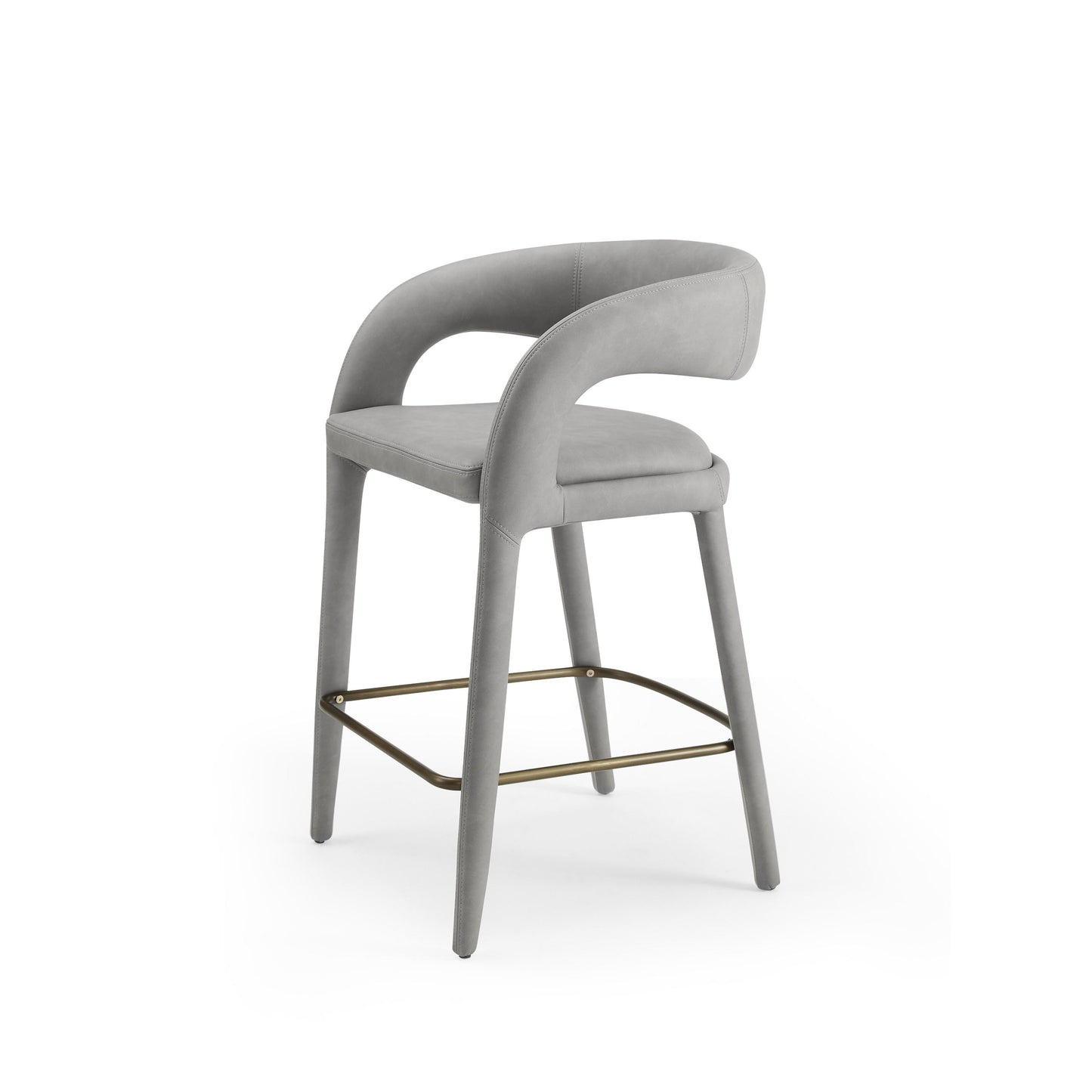 Bar & Counter Stool - FAERRON Set de 2 Sillas