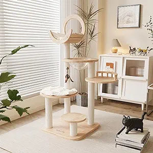 56.3" Building Block Cat Tree