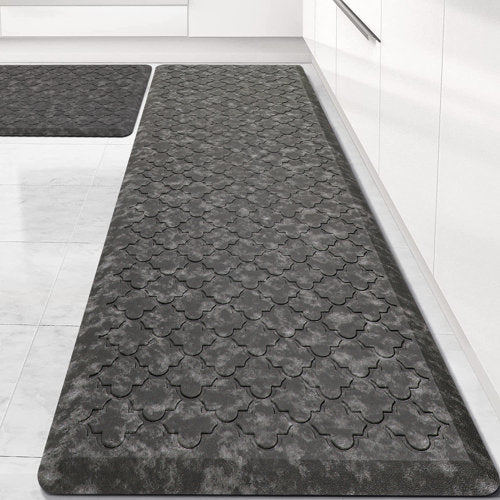 Airin Anti Fatigue Kitchen Mat and Runner (Set of 2)