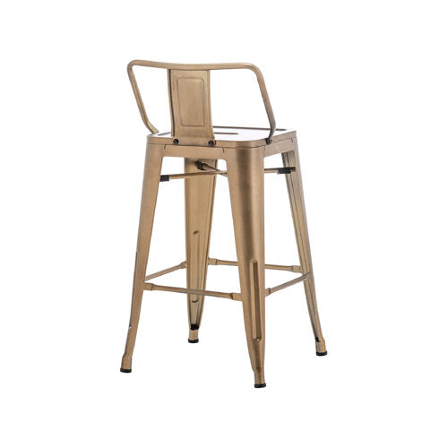 Auguste Counter and Bar Stool set de 4