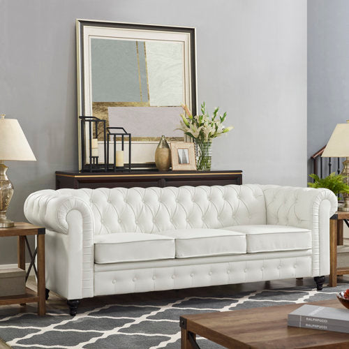 Bendjy Chesterfield Buttom Sofa