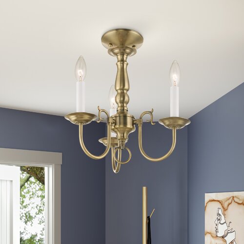 Benedetto 3 - Light Candle Style Classic / Traditional Chandelier