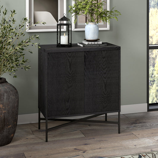 Biddick Steel Accent cabinet