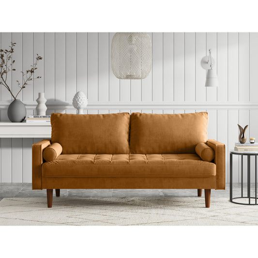 Brighton 70" Square Arm Sofa