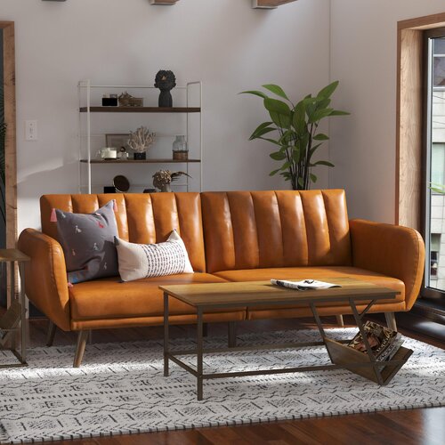 Britanny vegan leather conve