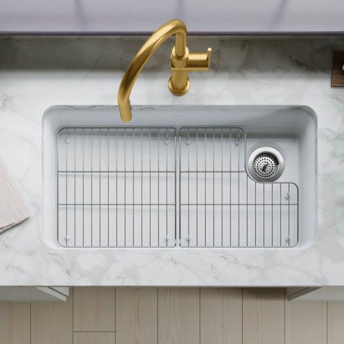 Cairn 33 In. X 18-5/16 In. X 5-11/16 In. Undermount Single-Bowl Kitchen Sink