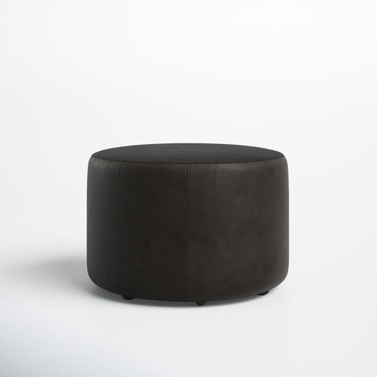 Danva Leather Ottoman