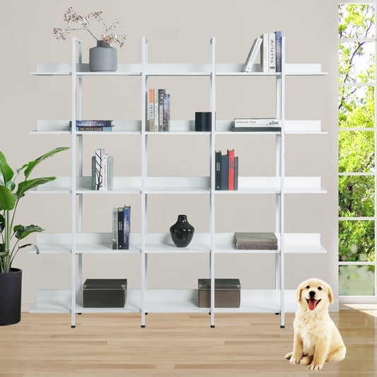 Bookcase White Latitude Run - Etagere