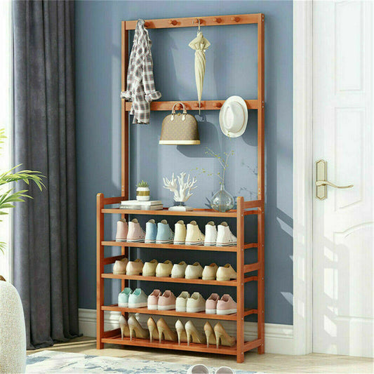 Eva 14 Pair Shoe Rack