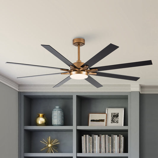Figen 65'' Ceiling Fan with LED Lights