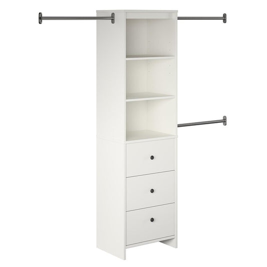 Geren 73.1" W - 89.1" W Closet System Reach-In Sets