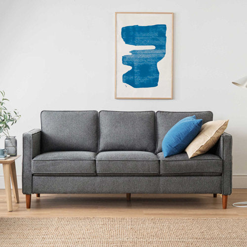 73" Square Arm Sofa - Hana