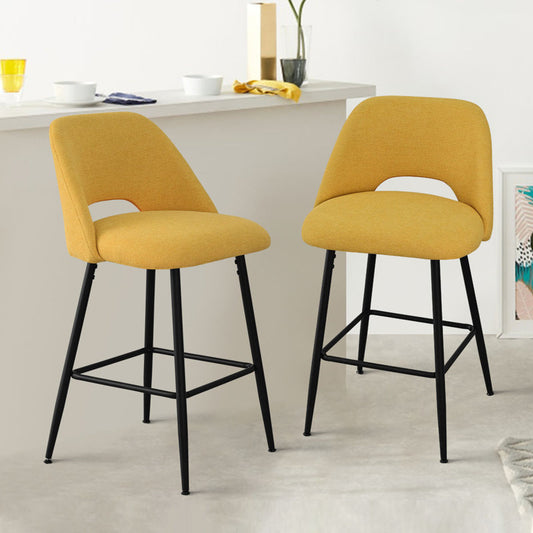 Jayden Counter & Bar Stool Set de 2