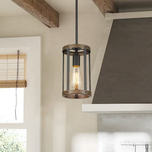 Delia 1 - Light Single Cylinder Pendant