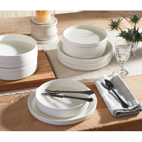 Kaden 12 Piece Dinnerware Set Service for 4