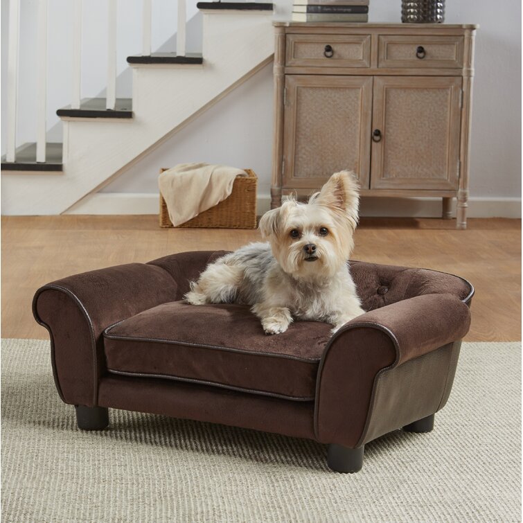 Lonnie Dog Sofa with Cushion