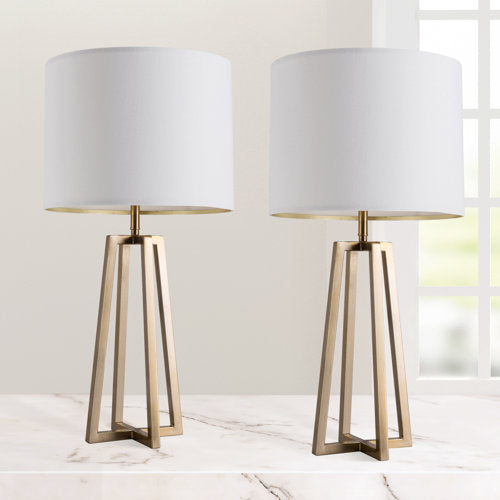 Modern Gold Table Lamps Transitional Table Lamp, Contemporary Bedside Table Lamps