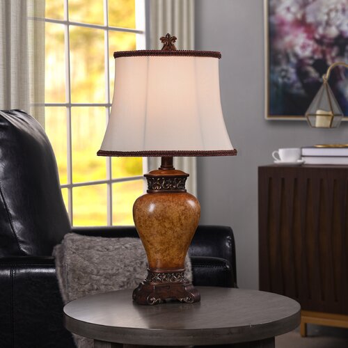 Moorland 24" Bronze Table Lamp