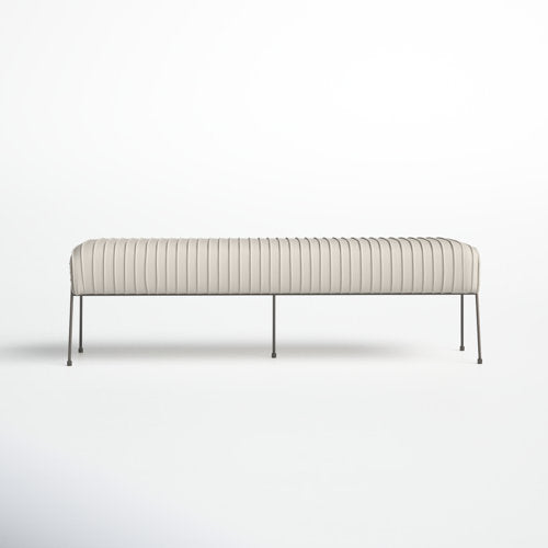 Ovadia Velvet Bench