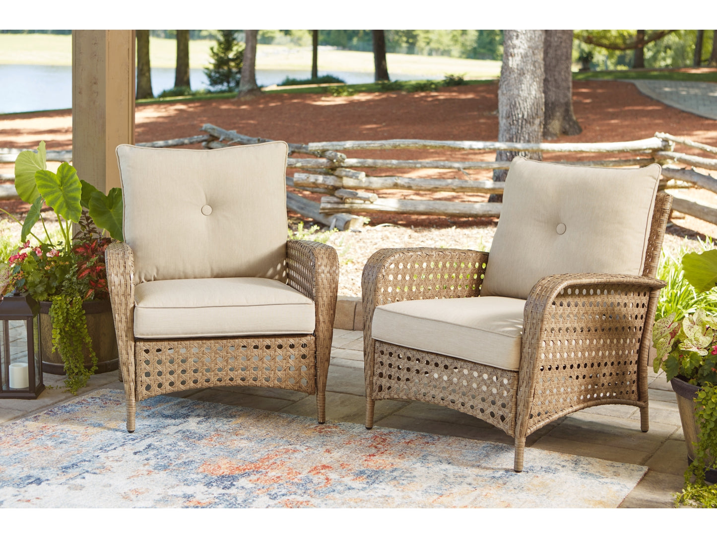 Braylee Lounge Chair Set Of 2