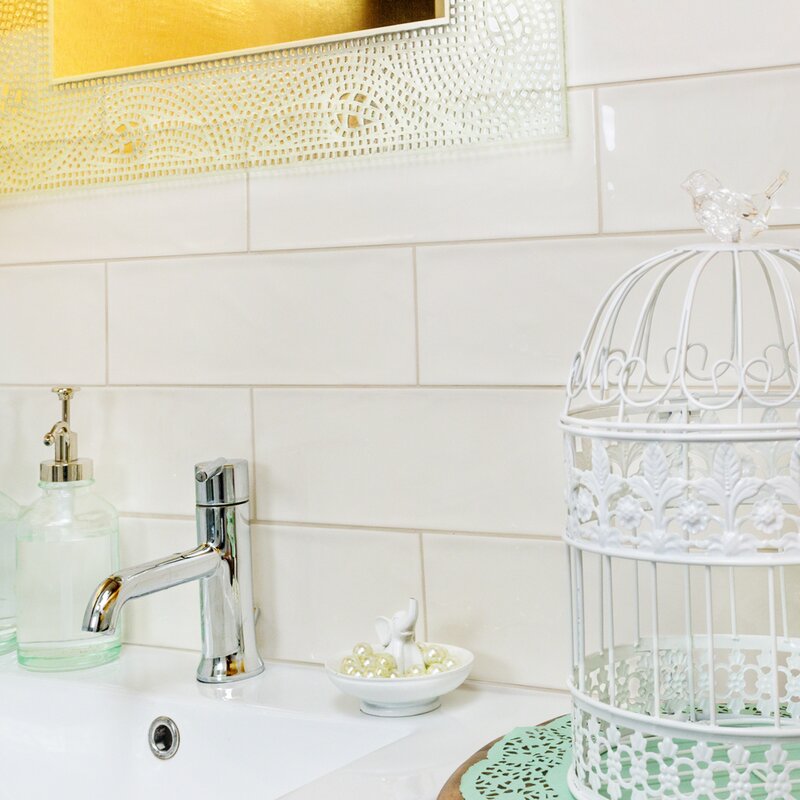 Pier 4"W x 12" L Ceramic Subway Tile
