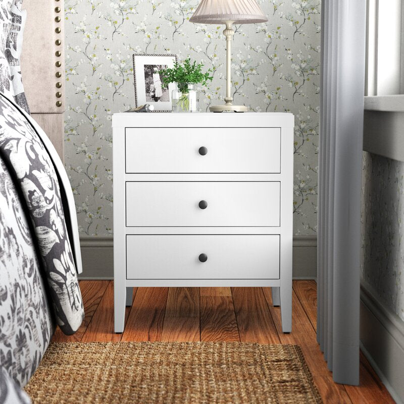 Rushville Wood Nightstand