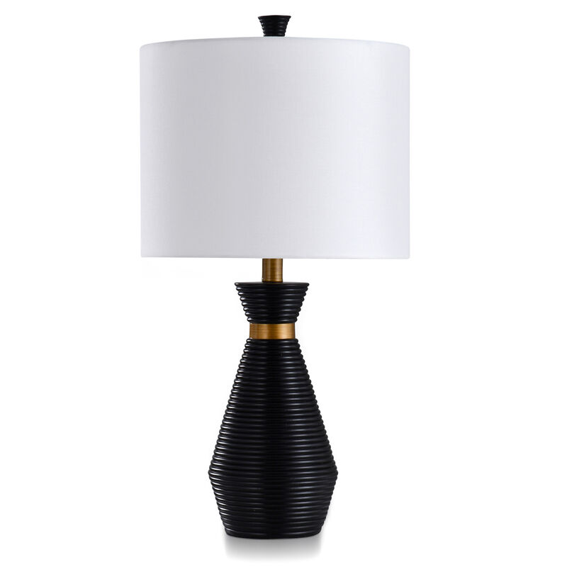 StyleCraft Brass Table Lamp