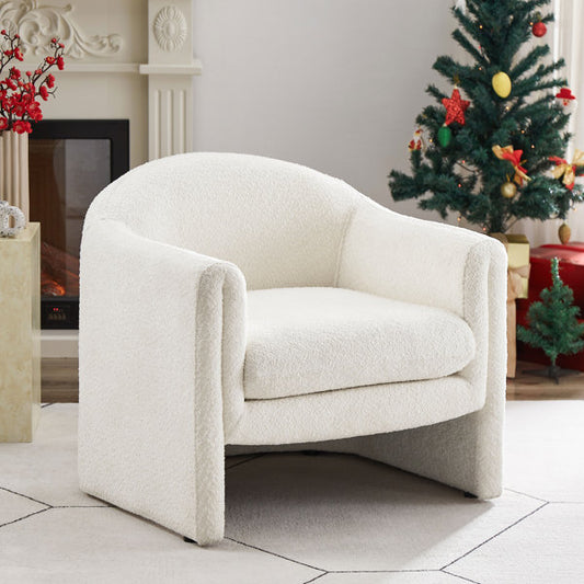 Sephine 31.2" Upholstered Nordic-style Accent Chair
