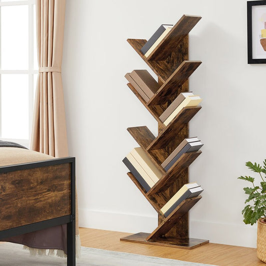 Trivelte Geometric Bookcase