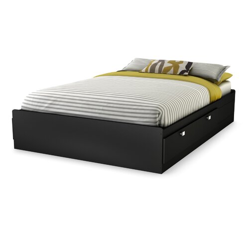 Twin Drawers Sleigh Bed - Spark TWIN