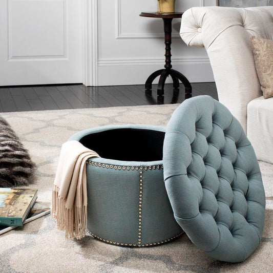 Safavieh Upholstered Storage Ottoman