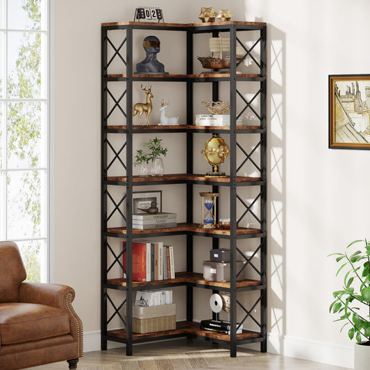 Alexeis Corner Storage Bookcase