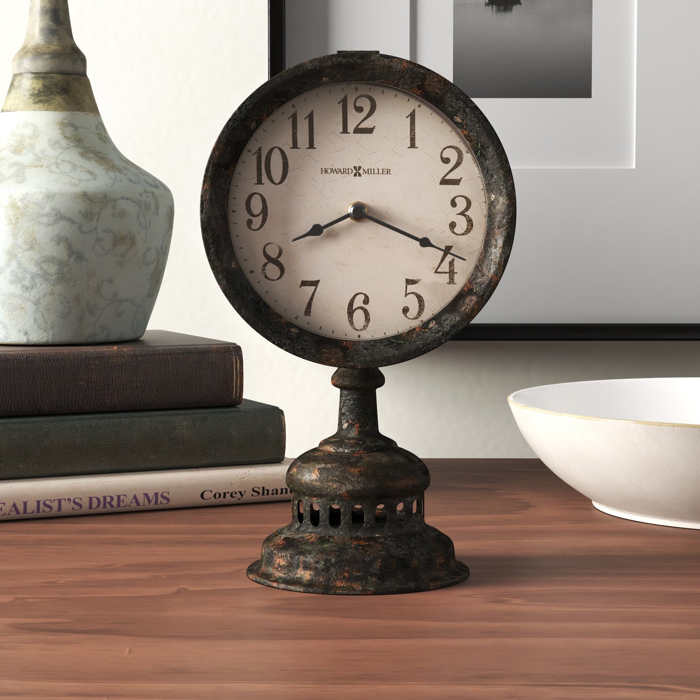 Ardie Tabletop Clock