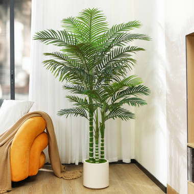 52'' Artificial Palm Tree in Planter Set