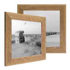 Rustic Picture Frame Set de 2