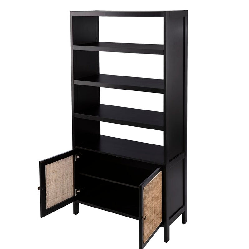 Shaelyn 74" H x 35" W Standard Bookcase