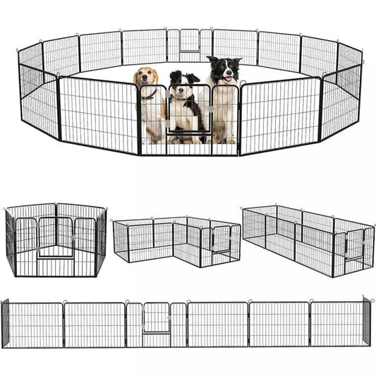 Steel Dog Pen